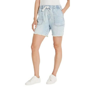NWT Blank NYC 90’s style drawstring waist boyfriend shorts XS